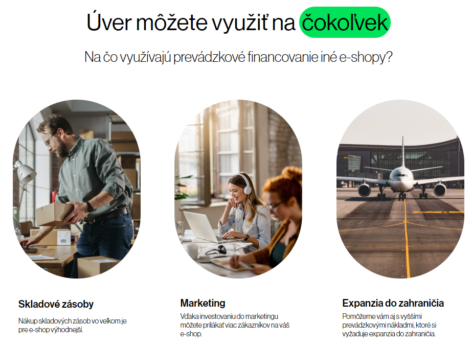 Shoptet Boost_uver na cokolvek